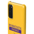 NFL Minnesota Vikings Yellow Performance Series Galaxy S20 Lite Case