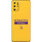 NFL Minnesota Vikings Yellow Performance Series Galaxy S20 Plus Skin