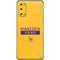 NFL Minnesota Vikings Yellow Performance Series Galaxy S20 Skin
