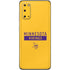 NFL Minnesota Vikings Yellow Performance Series Galaxy S20 Skin