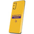 NFL Minnesota Vikings Yellow Performance Series Galaxy S20 Skin