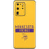 NFL Minnesota Vikings Yellow Performance Series Galaxy S20 Ultra 5G Skin