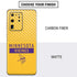 NFL Minnesota Vikings Yellow Performance Series Galaxy S20 Ultra 5G Skin
