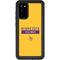 NFL Minnesota Vikings Yellow Performance Series Galaxy S20 Waterproof Case