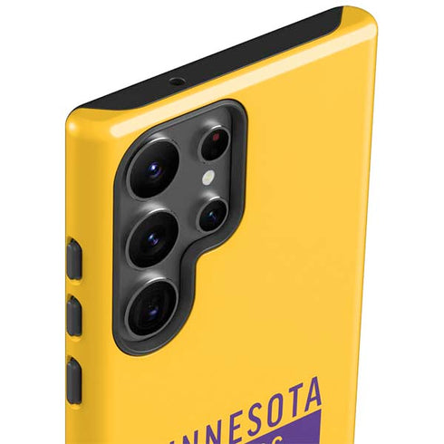 NFL Minnesota Vikings Yellow Performance Series Galaxy S23 Ultra Pro Case