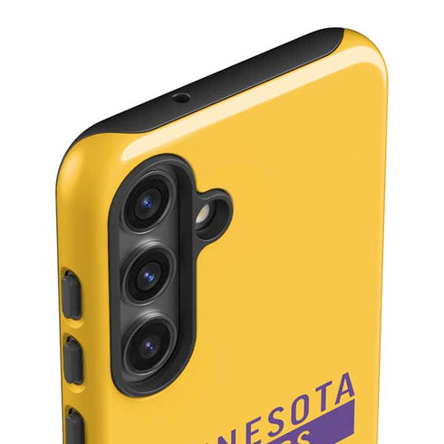 NFL Minnesota Vikings Yellow Performance Series Galaxy S25 Impact Case