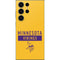 NFL Minnesota Vikings Yellow Performance Series Galaxy S24 Ultra Skin