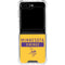 NFL Minnesota Vikings Yellow Performance Series Galaxy Z Flip6 Clear Case