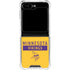 NFL Minnesota Vikings Yellow Performance Series Galaxy Z Flip6 Clear Case