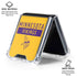 NFL Minnesota Vikings Yellow Performance Series Galaxy Z Flip6 Clear Case