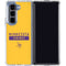 NFL Minnesota Vikings Yellow Performance Series Galaxy Z Fold5 5G Clear Case