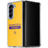 NFL Minnesota Vikings Yellow Performance Series Galaxy Z Fold5 5G Clear Case