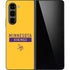 NFL Minnesota Vikings Yellow Performance Series Galaxy Z Fold5 5G Skin