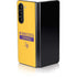 NFL Minnesota Vikings Yellow Performance Series Galaxy Z Fold5 5G Skin