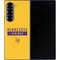 NFL Minnesota Vikings Yellow Performance Series Galaxy Z Fold6 Skin