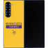 NFL Minnesota Vikings Yellow Performance Series Galaxy Z Fold6 Skin