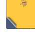 NFL Minnesota Vikings Yellow Performance Series Galaxy Z Fold6 Skin