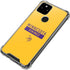 NFL Minnesota Vikings Yellow Performance Series Google Pixel 5 Clear Case