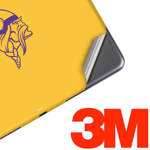 NFL Minnesota Vikings Yellow Performance Series iPad Skins