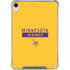 NFL Minnesota Vikings Yellow Performance Series iPad 11th Gen (2025) Clear Case