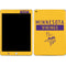 NFL Minnesota Vikings Yellow Performance Series Apple iPad Skin