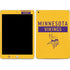 NFL Minnesota Vikings Yellow Performance Series Apple iPad Skin