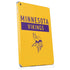 NFL Minnesota Vikings Yellow Performance Series Apple iPad Skin