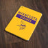 NFL Minnesota Vikings Yellow Performance Series Apple iPad Skin