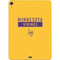 NFL Minnesota Vikings Yellow Performance Series Apple iPad Air Skin