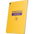 NFL Minnesota Vikings Yellow Performance Series Apple iPad Air Skin