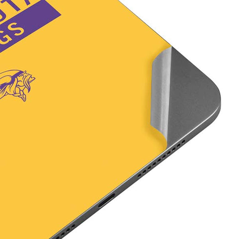 NFL Minnesota Vikings Yellow Performance Series Apple iPad Mini Skin