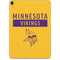 NFL Minnesota Vikings Yellow Performance Series Apple iPad Pro Skin