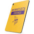 NFL Minnesota Vikings Yellow Performance Series Apple iPad Pro Skin