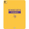 NFL Minnesota Vikings Yellow Performance Series iPad Pro 13in M4 (2024) Skin