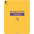 NFL Minnesota Vikings Yellow Performance Series iPad Pro 13in M4 (2024) Skin