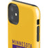 NFL Minnesota Vikings Yellow Performance Series iPhone 11 Impact Case
