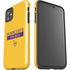 NFL Minnesota Vikings Yellow Performance Series iPhone 11 Impact Case