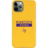 NFL Minnesota Vikings Yellow Performance Series iPhone 11 Pro Lite Case