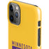 NFL Minnesota Vikings Yellow Performance Series iPhone 11 Pro Lite Case