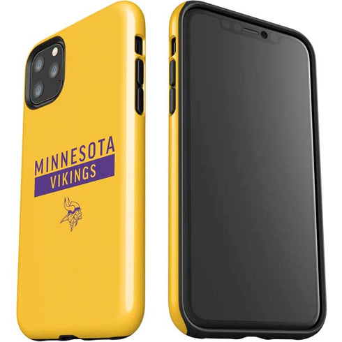 NFL Minnesota Vikings Yellow Performance Series iPhone 11 Pro Max Impact Case