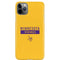NFL Minnesota Vikings Yellow Performance Series iPhone 11 Pro Max Lite Case
