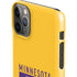 NFL Minnesota Vikings Yellow Performance Series iPhone 11 Pro Max Lite Case