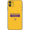NFL Minnesota Vikings Yellow Performance Series iPhone 11 Skin