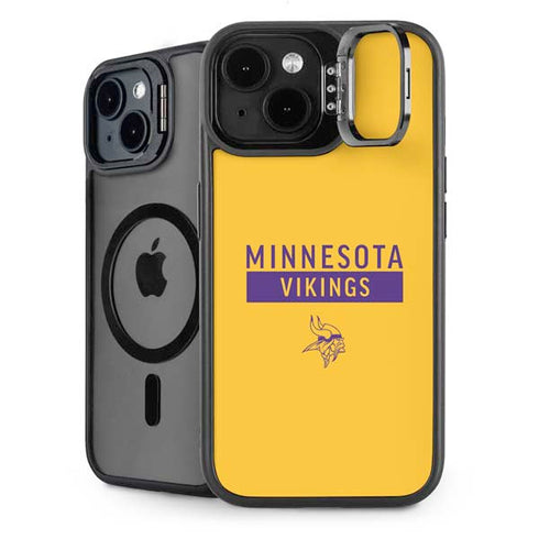 NFL Minnesota Vikings Yellow Performance Series iPhone 13 Kickstand Case