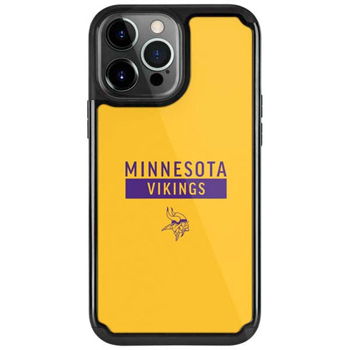 NFL Minnesota Vikings Yellow Performance Series iPhone Cases