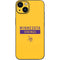 NFL Minnesota Vikings Yellow Performance Series iPhone Skins