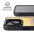 NFL Minnesota Vikings Yellow Performance Series iPhone 15 Plus Kickstand Case