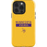 NFL Minnesota Vikings Yellow Performance Series iPhone 15 Pro Impact Case