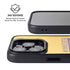 NFL Minnesota Vikings Yellow Performance Series iPhone 15 Pro Kickstand Case