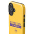 NFL Minnesota Vikings Yellow Performance Series iPhone 16 Impact Case